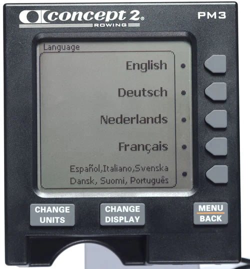 Concept2 Indoor Rower Model D zwart