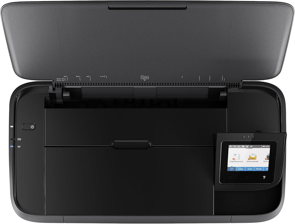 HP OfficeJet 200 Mobiele Inkjetprinter (A4, printer, wifi, HP ePrint, Airprint, USB, 4800 x 1200 dpi) zwart