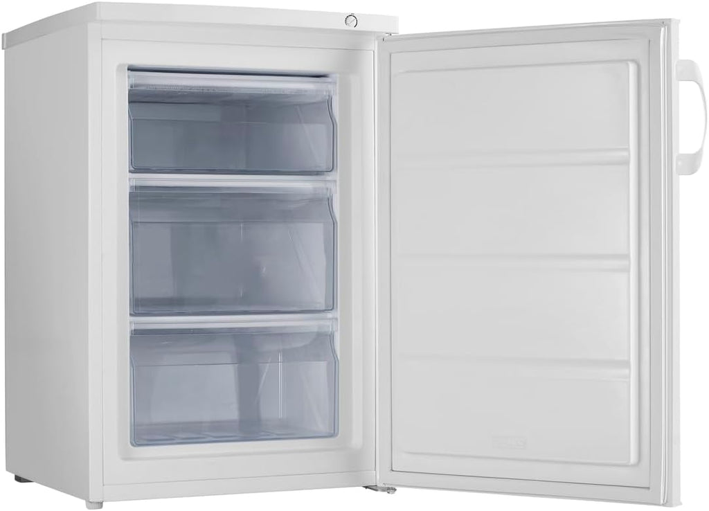 Gorenje F39EPW4 Tafelmodel Vrieskast/Vrijstaand/Energie-efficiëntieklasse E / 61 liter totaal volume/Draairichting deur verwisselbaar/ 38dB (C) Geluidsniveau/H x B x D: 84,2 x 47,5 x 44,8