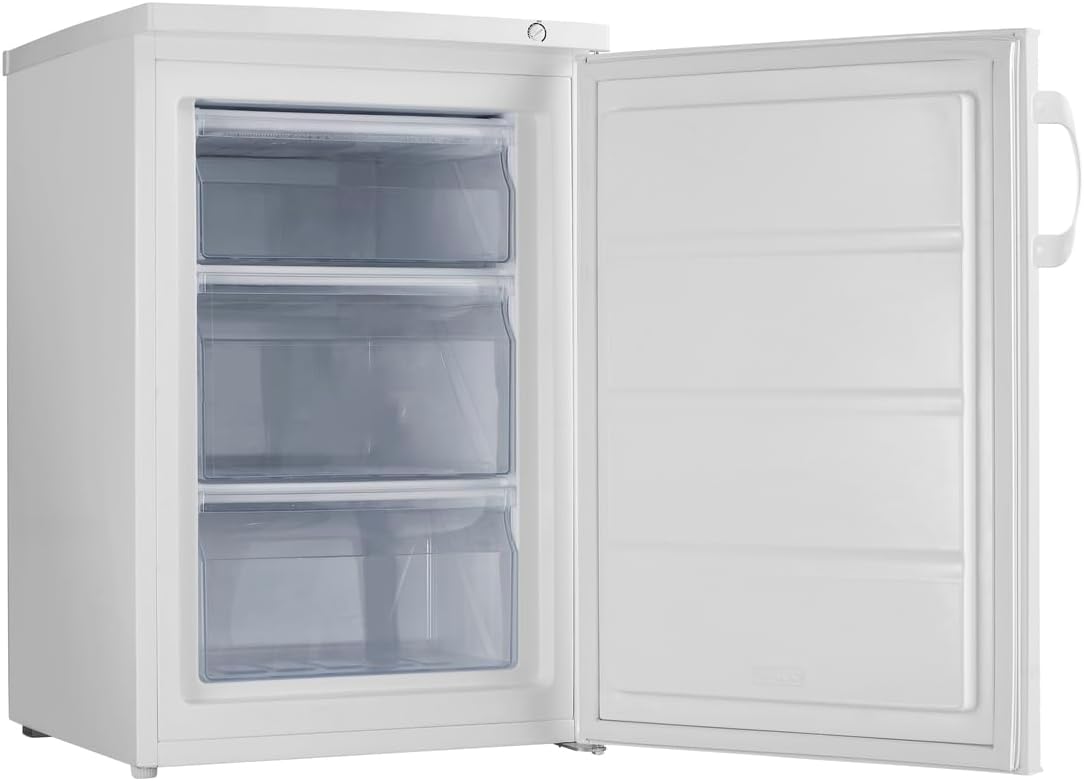 Gorenje F39EPW4 Tafelmodel Vrieskast/Vrijstaand/Energie-efficiëntieklasse E / 61 liter totaal volume/Draairichting deur verwisselbaar/ 38dB (C) Geluidsniveau/H x B x D: 84,2 x 47,5 x 44,8