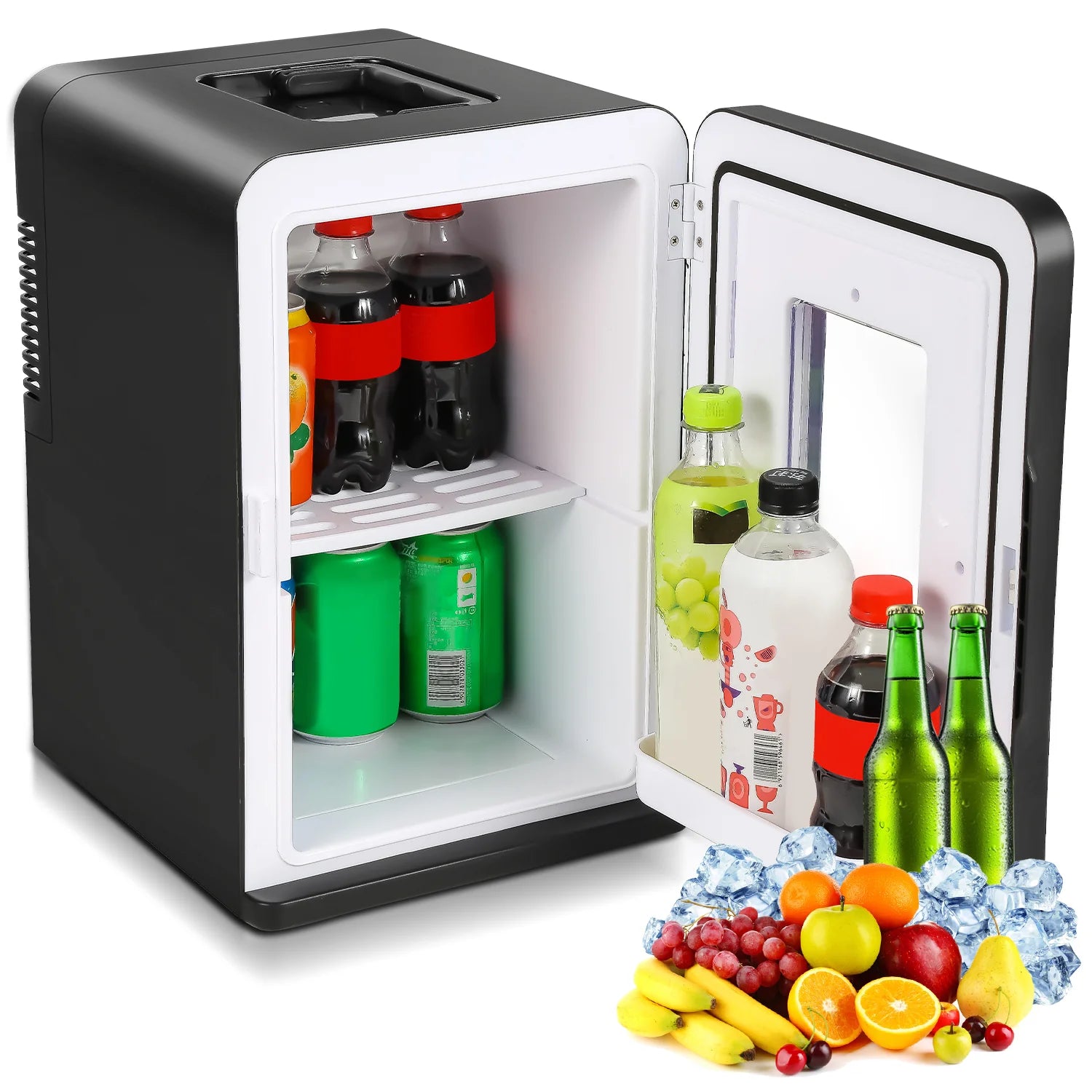 Sonnewelt 2-in-1 minikoelkast 15L koelbox