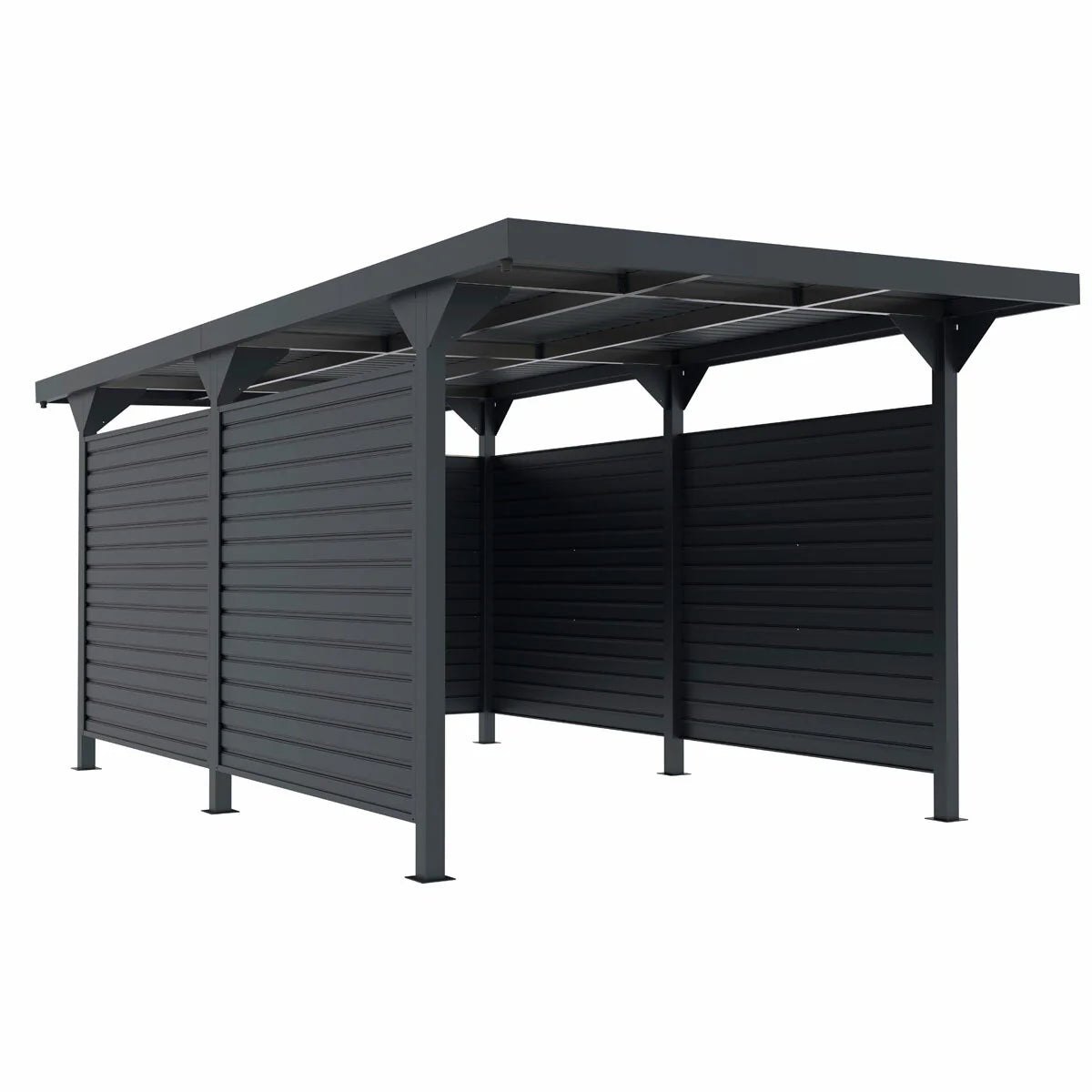 Fornorth carport Premium wanden