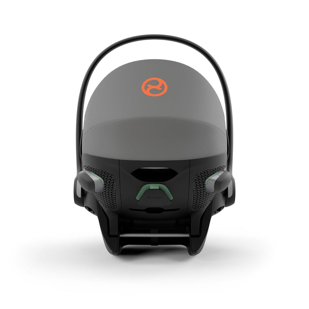 CYBEX Gold Kinderwagen EOS Lux 2-in-1 met Aton B2 i-Size autostoel en autostoeladapters, reissysteem, vanaf de geboorte tot 22 kg (ca. 4 jaar), Moon Black (Zwart)