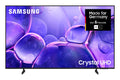 Samsung Crystal UHD U8079F 4K 43 inch (108 cm) led-tv, Crystal Processor 4K, MetalStream Design, SmartThings, AI Upscaling, Gaming Hub, Knox Security, Gratis content, Smart TV