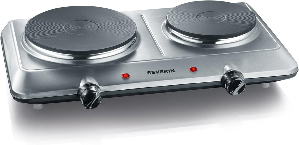 SEVERIN Bak- en Toastoven met heteluchtfunctie, Mini Oven met grillrooster, bakplaat, draaispies en pizzasteen, veelzijdige heteluchtoven met 42 L inhoud, 1.800 W, zwart, TO 2058