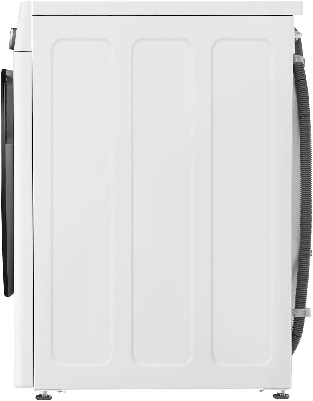LG F4WV7080, Klasse A, Voorlader Wasmachine 8 kg, 1400 tpm, AI Direct Drive, Wi-Fi, Dieptereiniging met Stoom, Grote Capaciteit, TRIPLE A, Veiligheidsglas Buitendeur, 62 x 60 x 85 cm ꟷ Wit