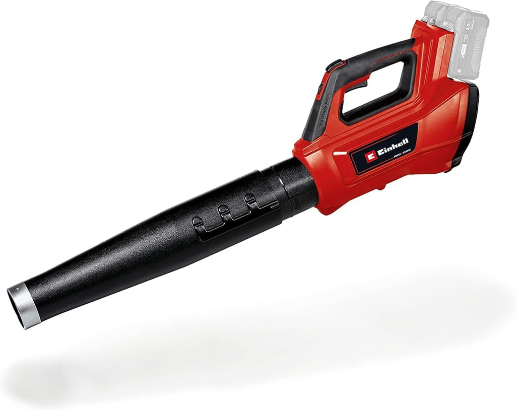 Einhell Professional Accu-bladblazer GP-LB 36/210 Li E-Solo Power X-Change (Lithium-Ion, blaasvermogen van 816 m³/u, turboschakelaar, 3-traps + afneembare buis, zonder accu en oplader)