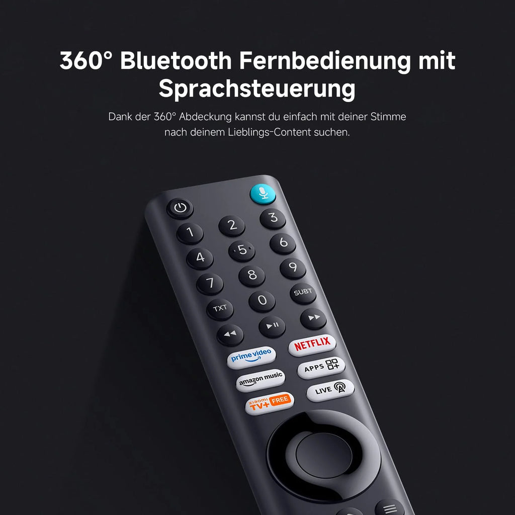 Xiaomi TV F 32, 32 inch (81 cm), HD, Smart TV, Fire OS7, Triple Tuner DVB-C/S/S2/T/T2, Dolby Audio™, DTS Virtual:X, DTS-HD, spraakbediening met Alexa, Compatibel met Apple AirPlay