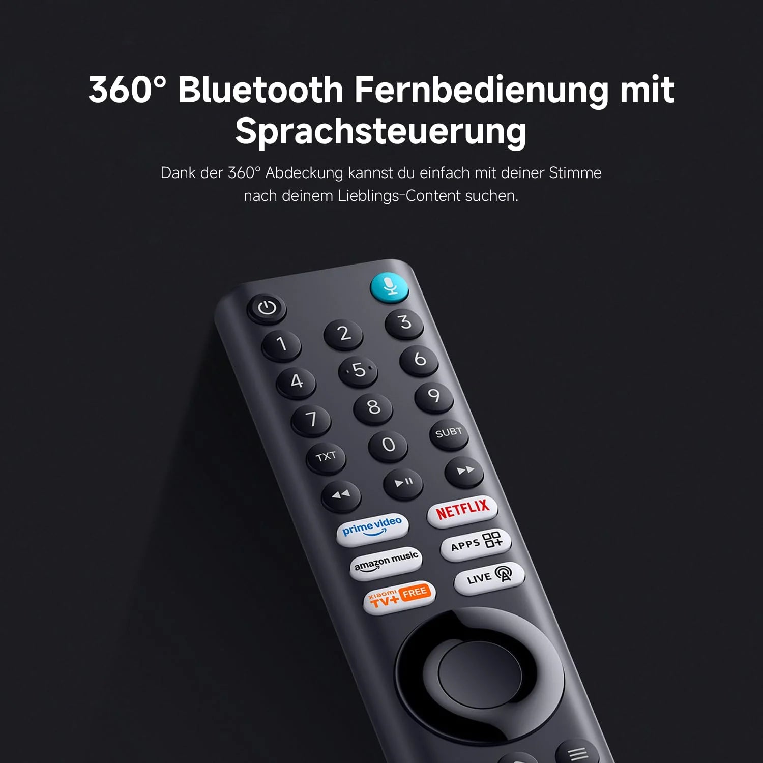 Xiaomi TV F 32, 32 inch (81 cm), HD, Smart TV, Fire OS7, Triple Tuner DVB-C/S/S2/T/T2, Dolby Audio™, DTS Virtual:X, DTS-HD, spraakbediening met Alexa, Compatibel met Apple AirPlay