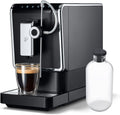 Tchibo volautomatisch koffiezetapparaat Esperto Pro met One Touch-functie voor Caffè Crema, espresso en melkspecialiteiten, antraciet