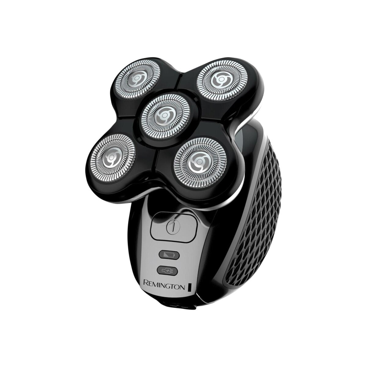 REMINGTON Glatzenrasierer »RX5 Ultimate«, met haaropvangbak - B-keus zeer goed