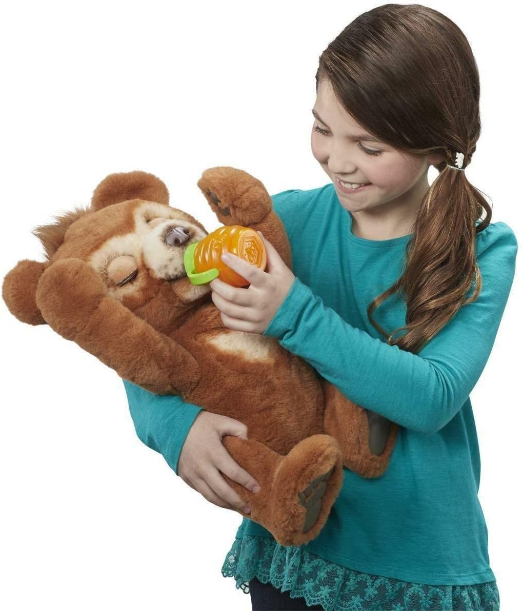FurReal Friends E4591101 Teddybeer, interactief, Cubby
