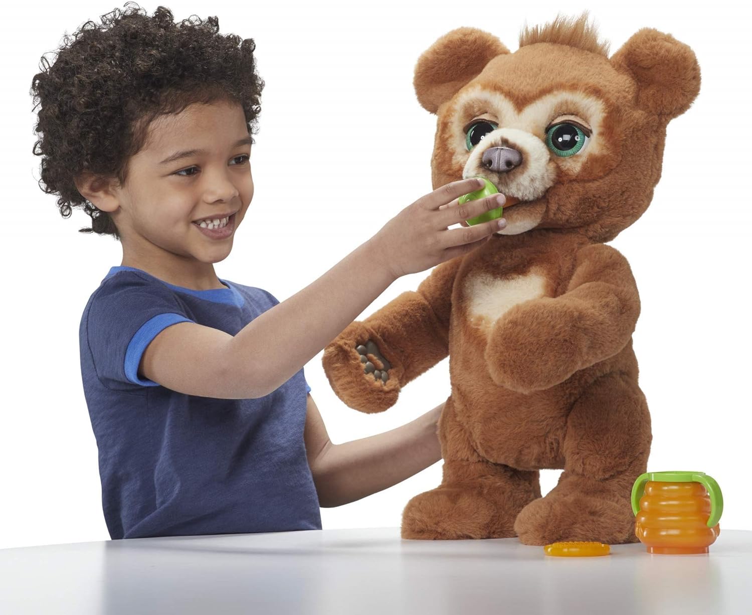 FurReal Friends E4591101 Teddybeer, interactief, Cubby