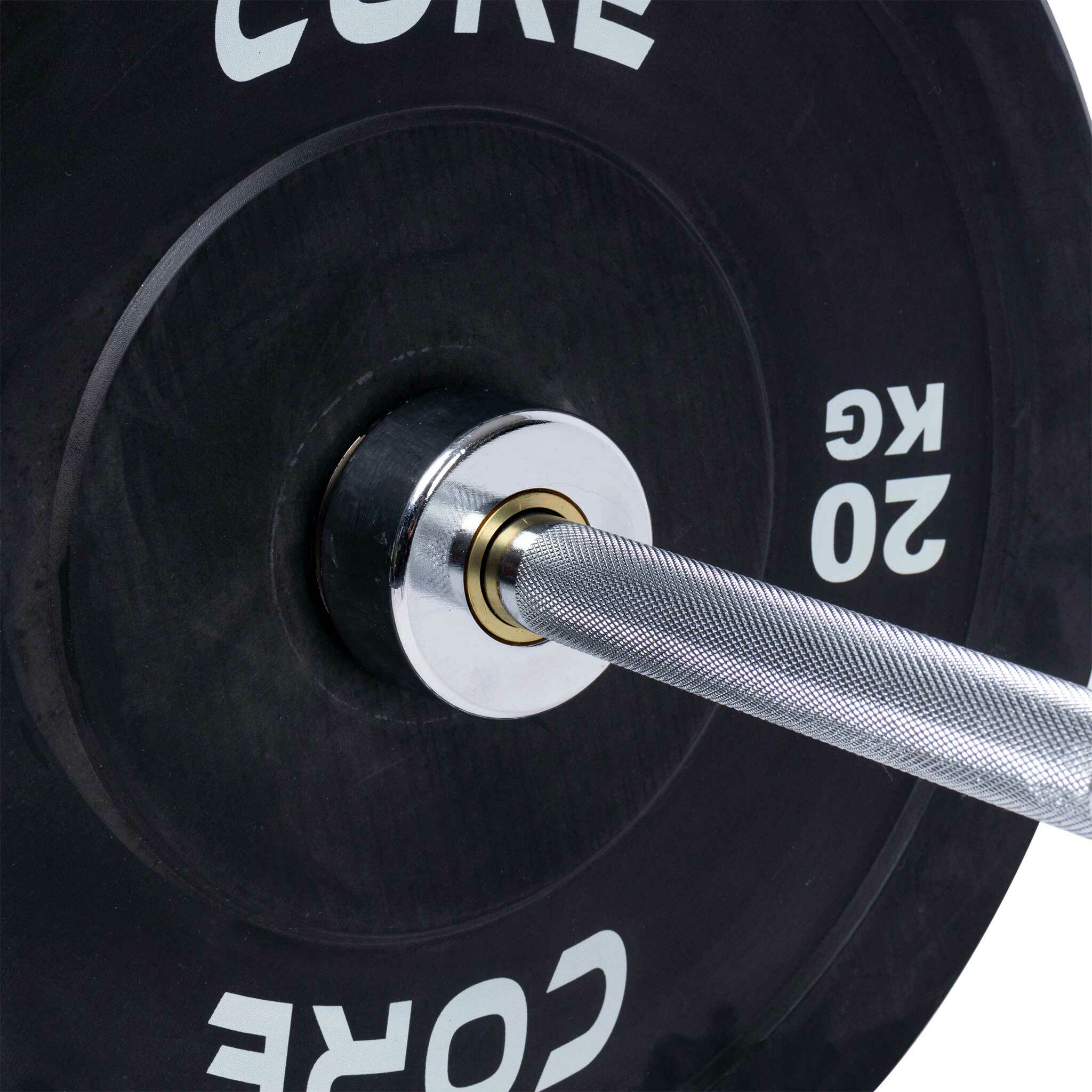 Core Langhantel Set Bumper 100 kg