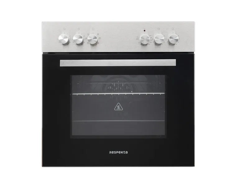 Herdset HS2000-26 schwarz, 56 Liter