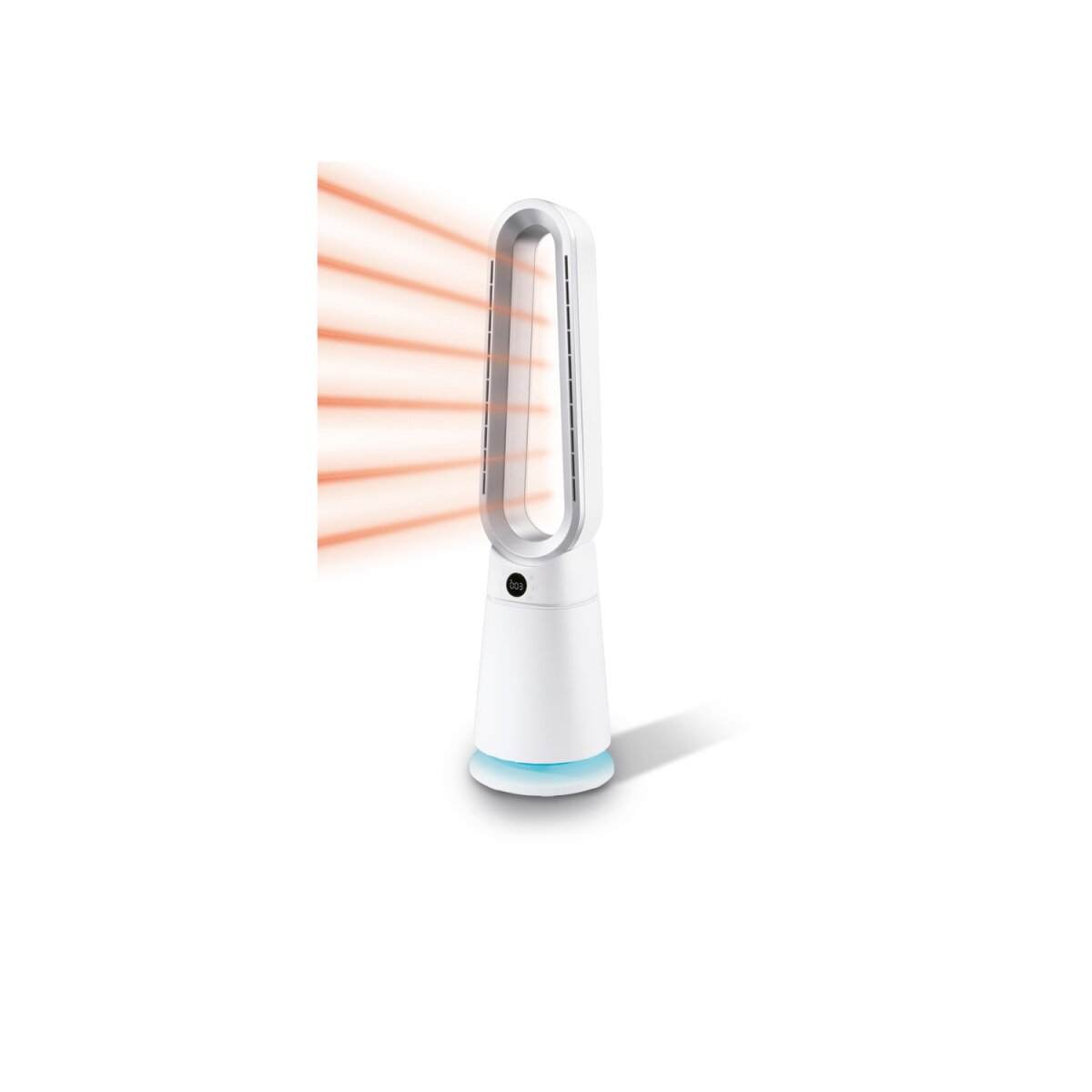 SILVERCREST® Ventilatorverwarming, rotorloos – B-keus