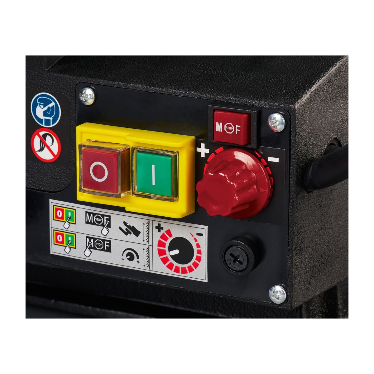 PARKSIDE® Decoupeerzaag »PDS 120 B3« met led-werklamp - B-keus goed