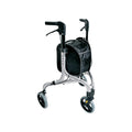 Weinberger 3-wiel aluminium rollator, 1-voudig opvouwbaar - B-keus zeer goed