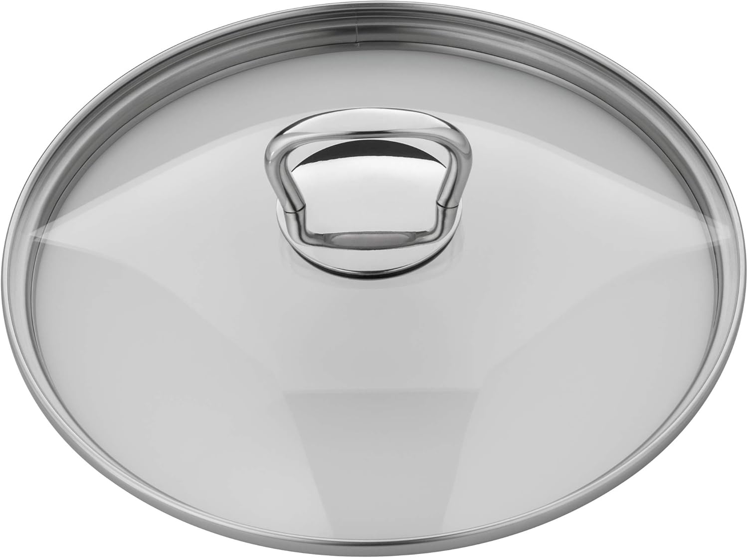 Silit Toskana pannenset inductiegeschikt 10-delig, kookpannenset met glazen deksel, inductiekookpannen, melkpan, stoompan, koekenpan, roestvrij staal deels mat, inductie pannen set ongecoat