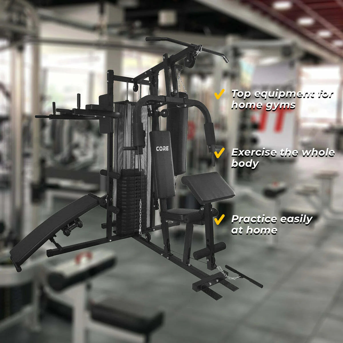 Core krachtstation 100 kg