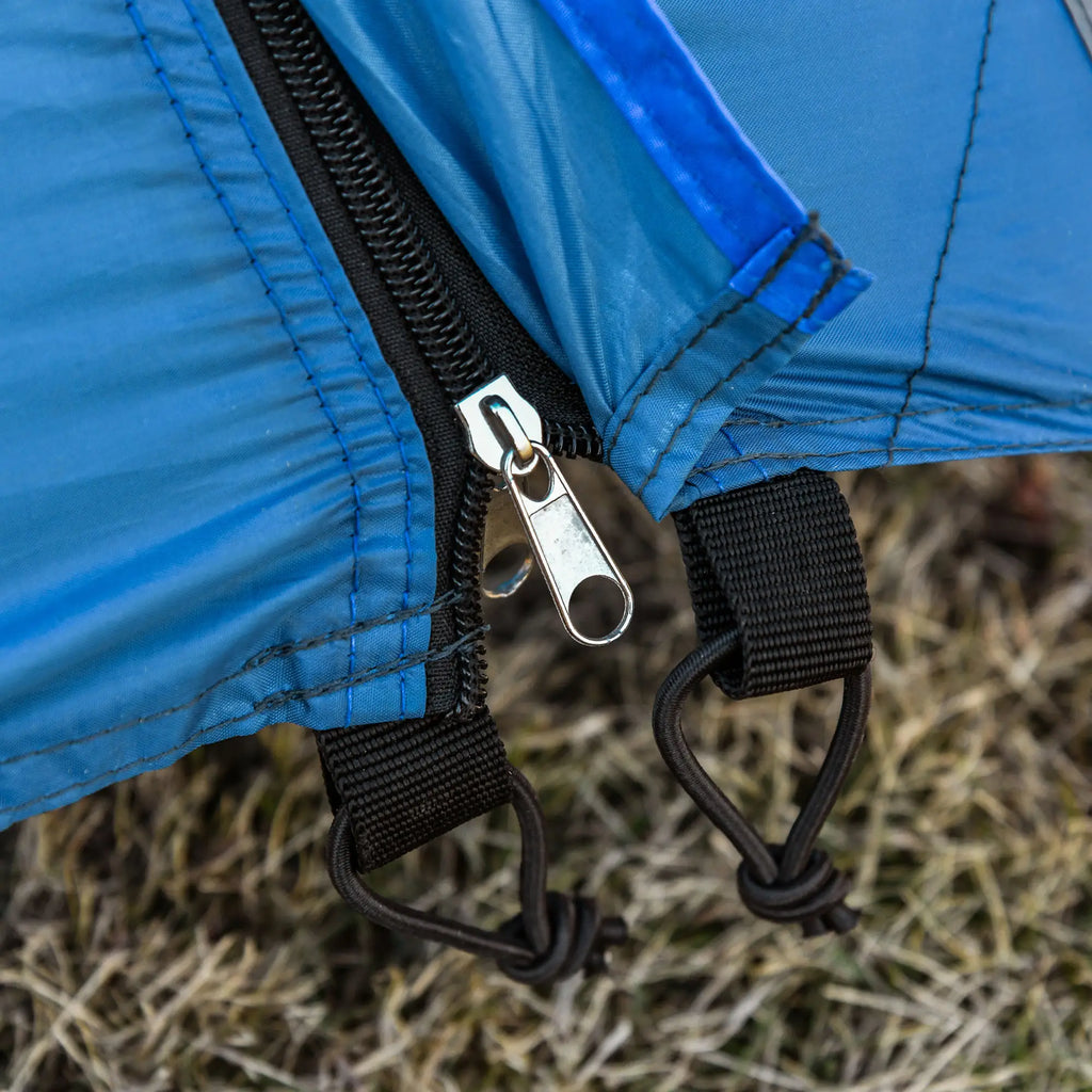 Outsunny Kampeertent 4-persoons 4-seizoenen met voortent outdoor
