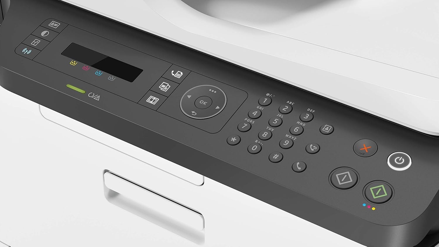 HP Color Laser MFP 179fwg Multifunktions-Farblaserdrucker, Drucken, Kopieren, Scannen, Faxen, Automatische Dokumentenzuführung, Wi-Fi, Ethernet, USB, HP Smart App