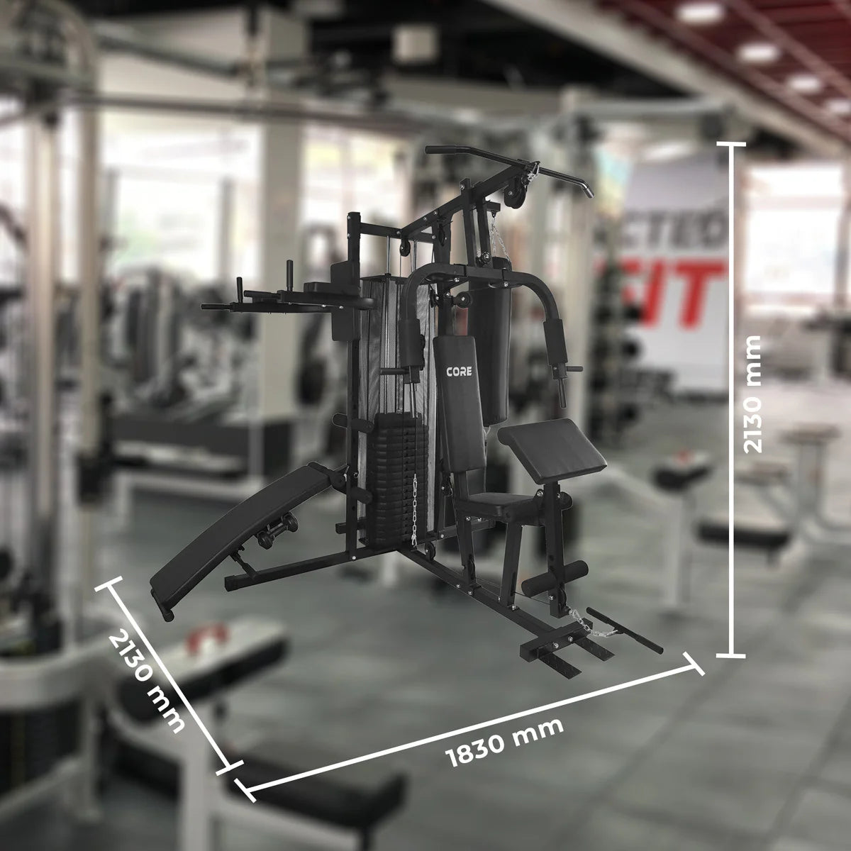 Core krachtstation 100 kg