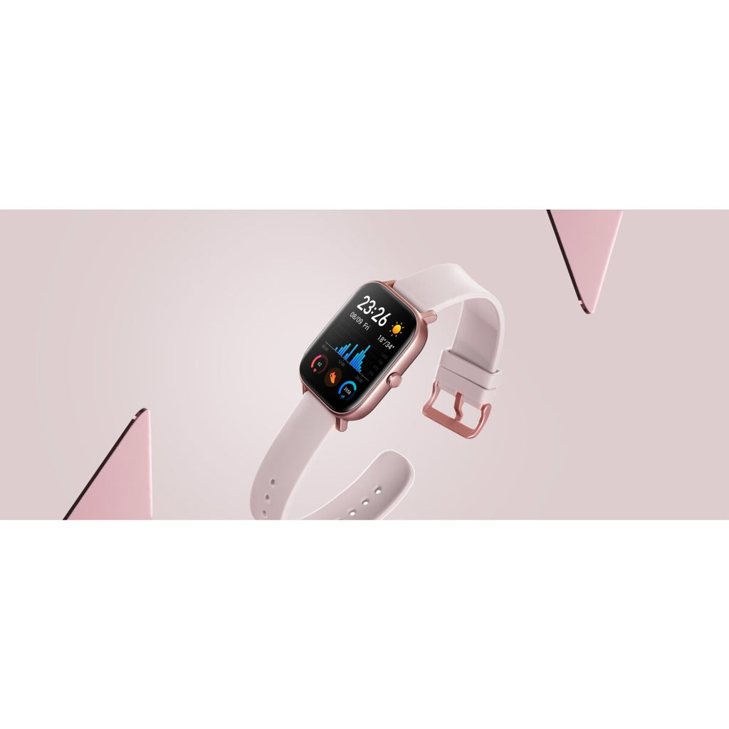 AMAZFIT Smartwatch GTS, roze - B-keus zeer goed