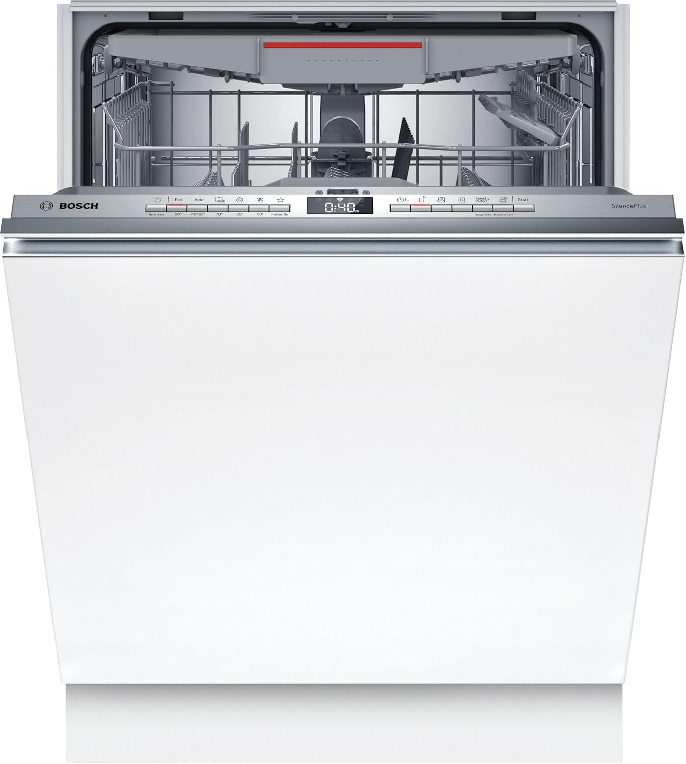 Bosch Serie 4, Volledig geïntegreerde vaatwasser, 60 cm, SMV4ECX21E
