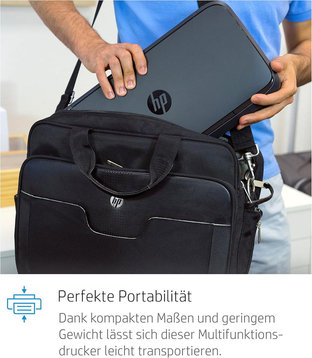 HP OfficeJet 200 Mobiele Inkjetprinter (A4, printer, wifi, HP ePrint, Airprint, USB, 4800 x 1200 dpi) zwart