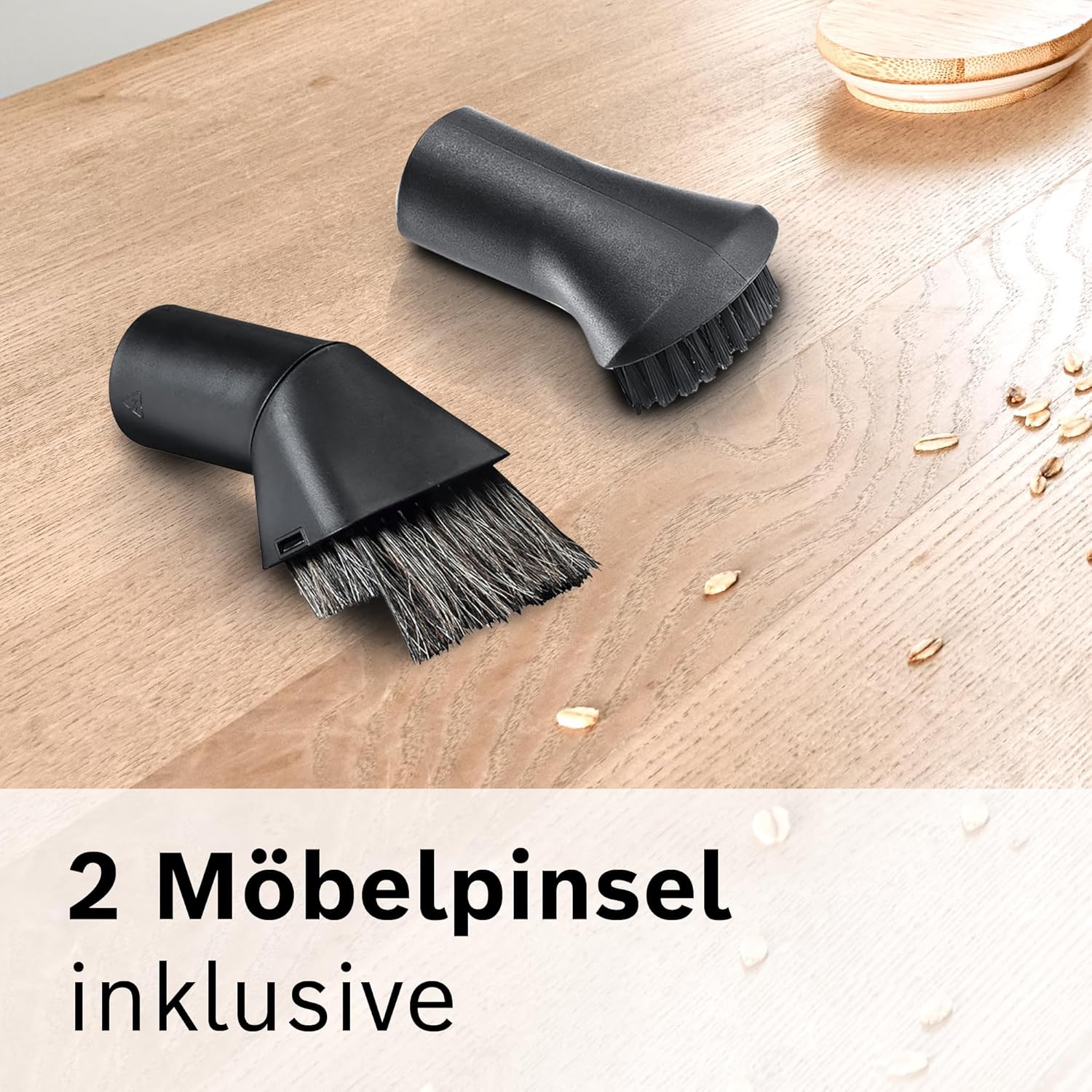 Bosch Stofzuiger met zak Serie 8 BGB75X494, sledestofzuiger, ideaal voor mensen met allergieën, hygiënefilter, vloermondstuk voor parket, tapijt, tegels, lange kabel, stil, 650 W, blauw
