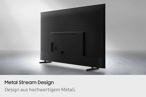 Samsung Crystal UHD U8079F 4K 43 inch (108 cm) led-tv, Crystal Processor 4K, MetalStream Design, SmartThings, AI Upscaling, Gaming Hub, Knox Security, Gratis content, Smart TV