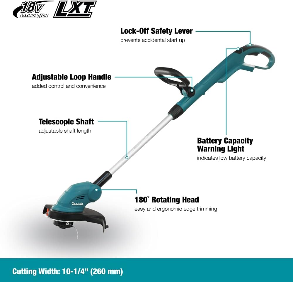 Makita DLM432Z Akku-Rasenmäher 2x18 V (ohne Akku, ohne Ladegerät)