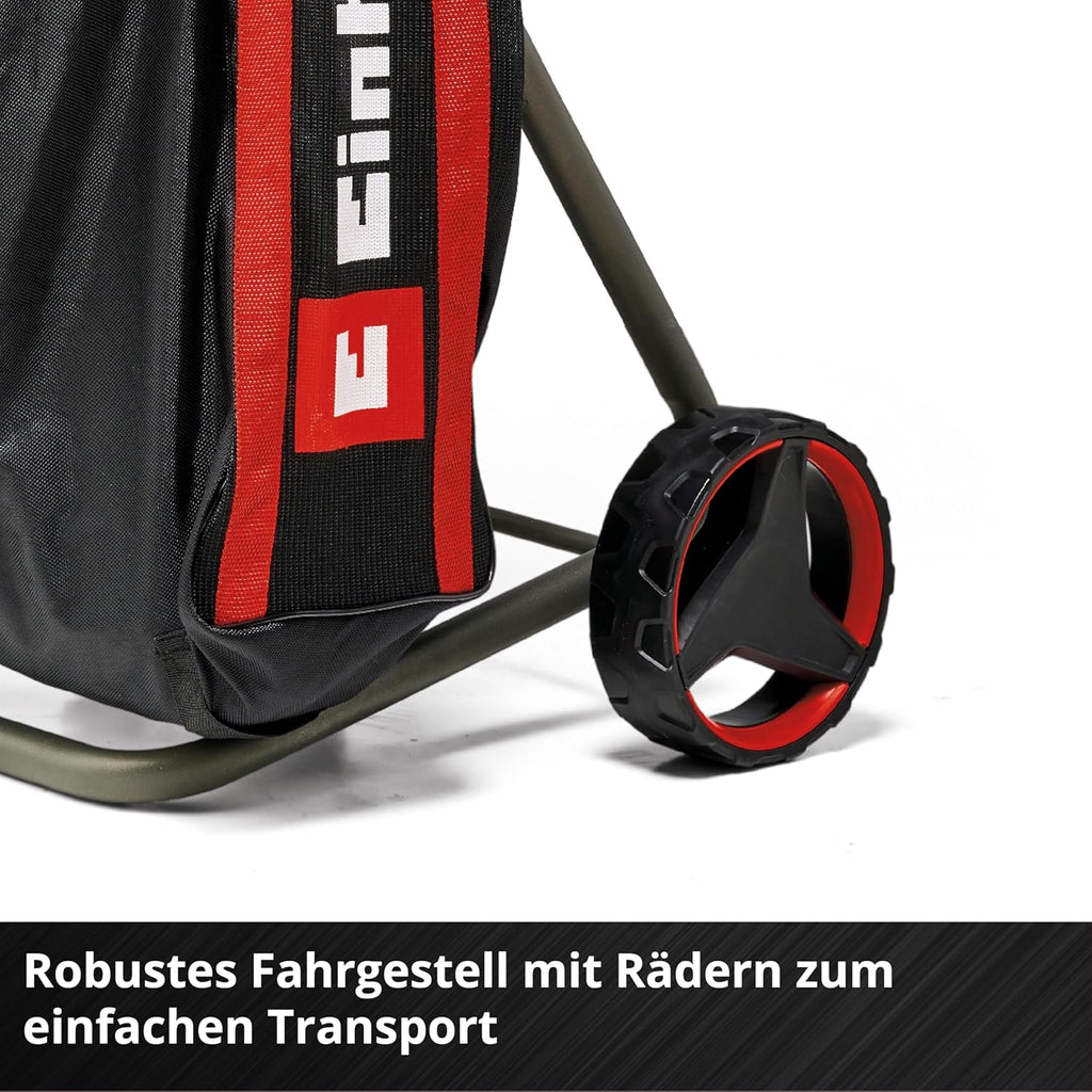 Einhell accu-hakselaar REDAXXO 36/25 Power X-Change (36 V, max. 25 mm takdikte, 3 omkeerbare stalen messen, 55 L opvangzak, transporthandgreep, aanstamper)