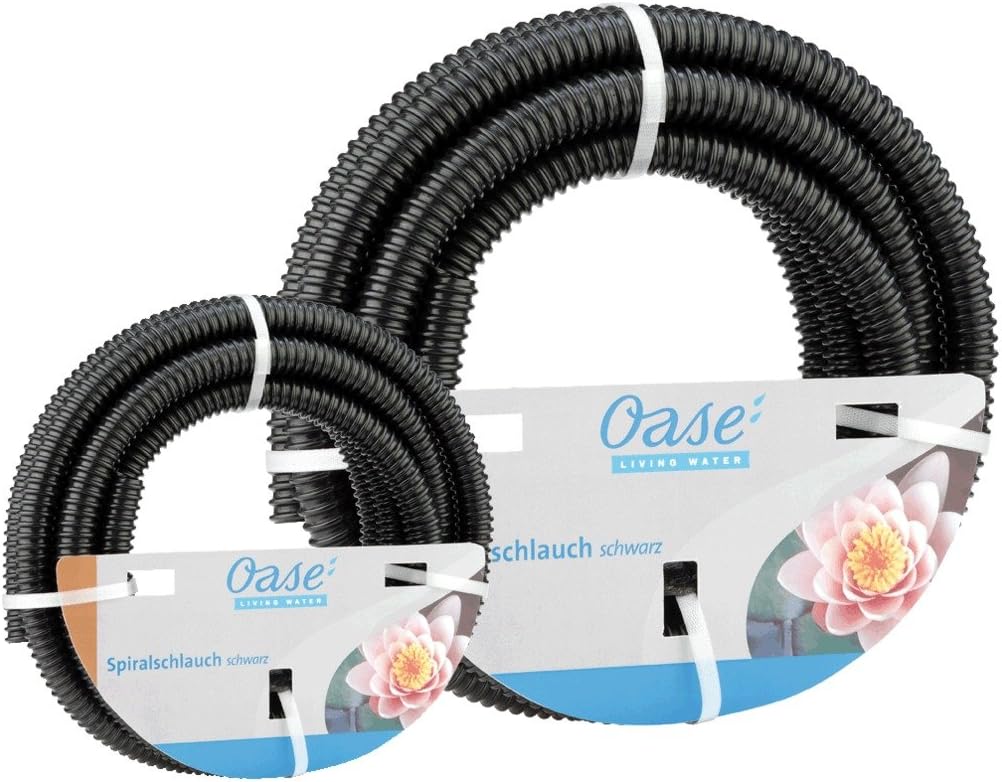 OASE 51096 Filter- en beeklooppomp AquaMax Eco Classic 5500, 5300 l/u pompcapaciteit, energiebesparende beeklooppomp, vijverpomp, filter, pomp, beekloop, donkergrijs