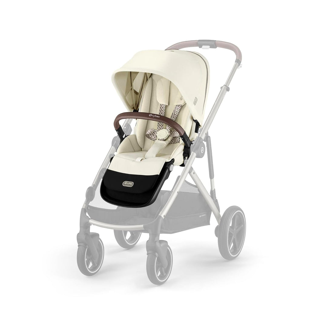CYBEX Gold Ziteenheid voor kinderwagens GAZELLE S en e-GAZELLE S, Vanaf de geboorte tot ca. 4 jaar, Moon Black