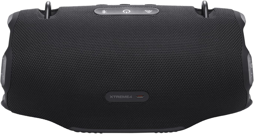 JBL Xtreme 4 Muziekbox in Camouflage – Draagbare Bluetooth-speaker met diepe bas, AI Sound Boost en geïntegreerde powerbank – Water- en stofbestendig – 24 uur afspeeltijd