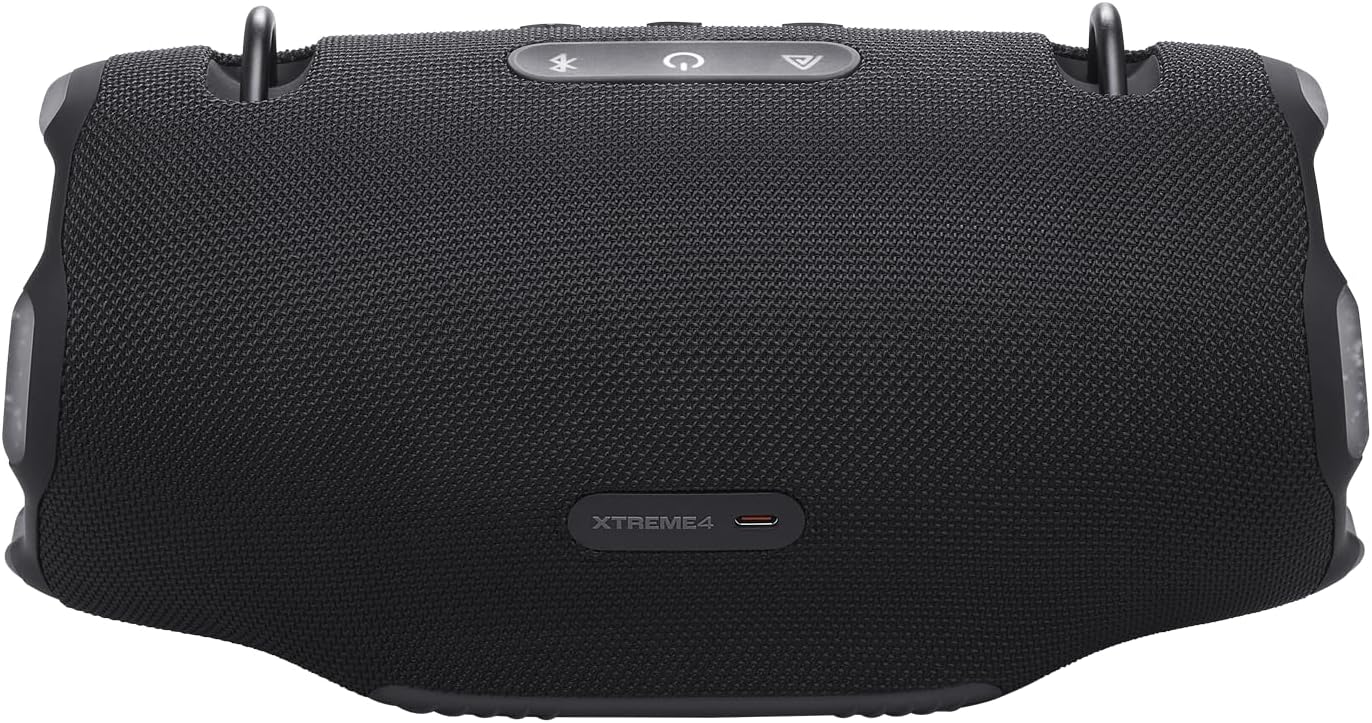 JBL Xtreme 4 Muziekbox in Camouflage – Draagbare Bluetooth-speaker met diepe bas, AI Sound Boost en geïntegreerde powerbank – Water- en stofbestendig – 24 uur afspeeltijd