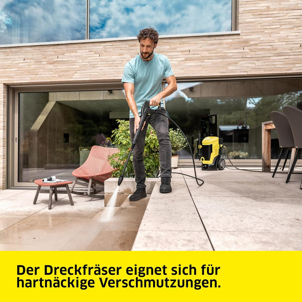 Kärcher hogedrukreiniger K 7 Premium Power Flex, druk: max. 180 bar, wateropbrengst: 600 l/u, oppervlakteprestatie: 60 m²/u, gewicht: 17,9 kg, Flex-hogedrukslang, vuilfrees, spuitlans
