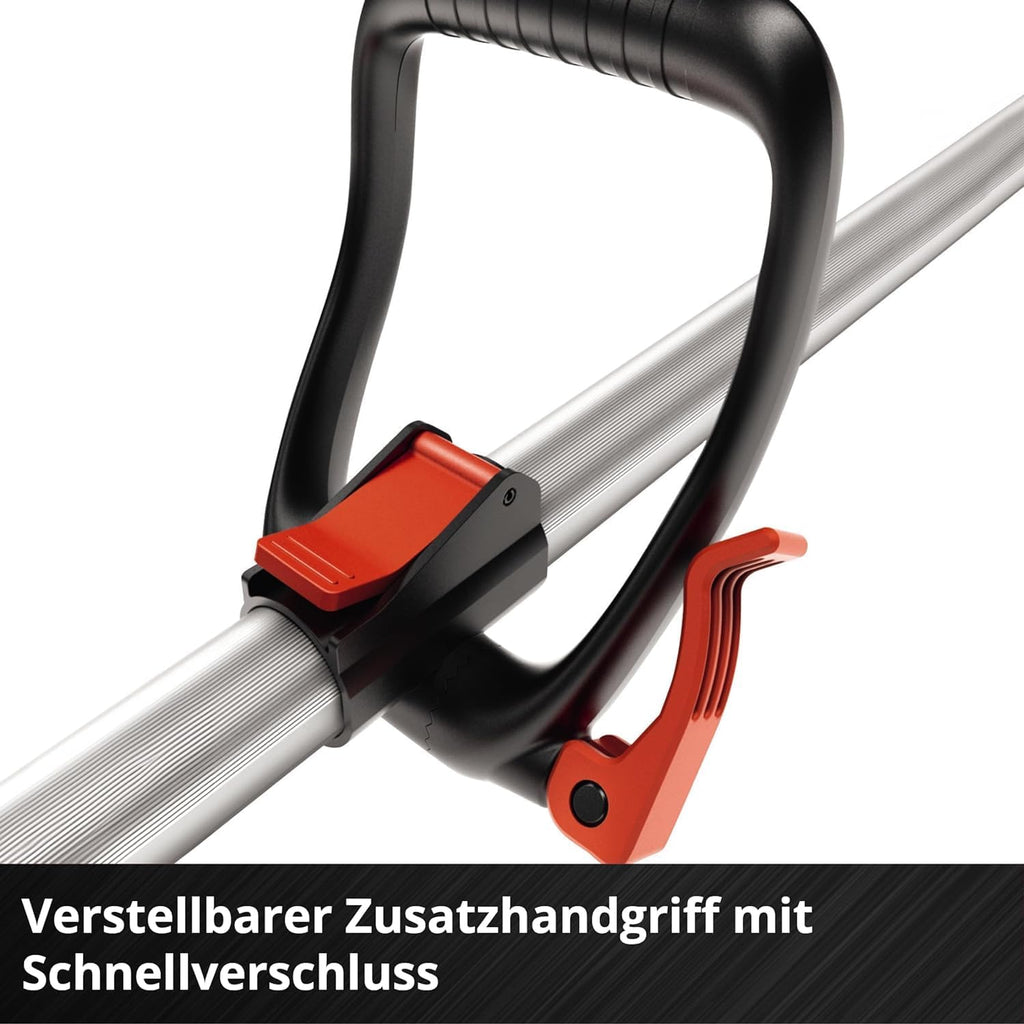 Einhell Accu-Telescoopheggenschaar GE-HH 18/45 Li T-Solo Power X-Change (Li-Ion, 18 V, 45 cm zwaardlengte, messen van diamantgeslepen staal, zonder accu en lader)