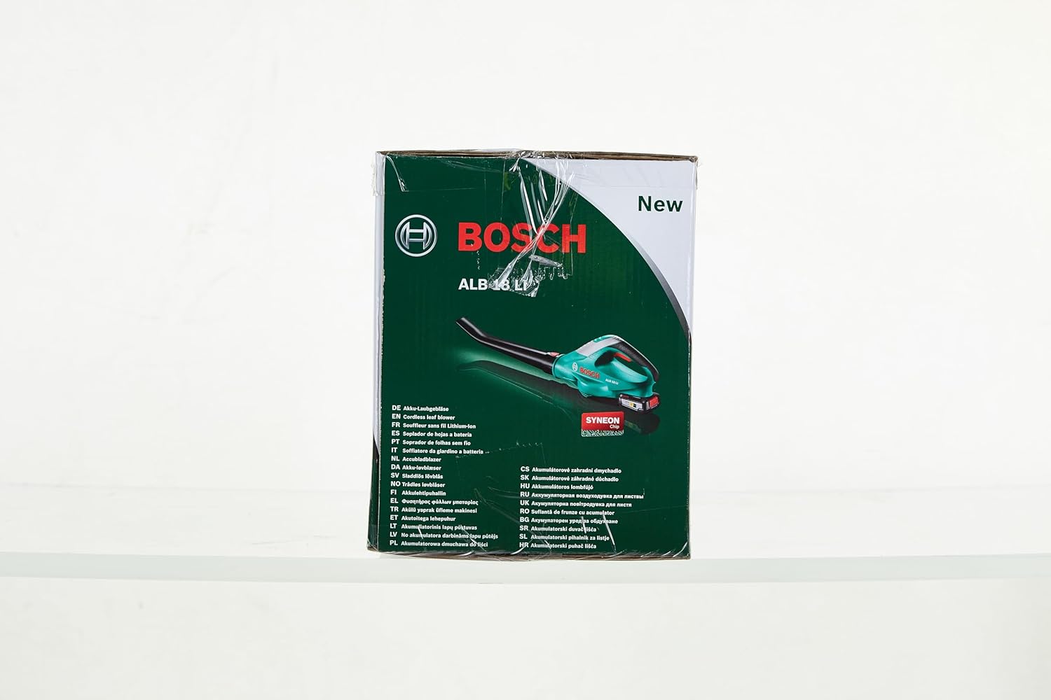 Bosch Home and Garden Accu Bladblazer ALB 18 LI (1 Accu, Max. Blaassnelheid 210 km/u, in Kartonnen Doos) Groen, Zwart