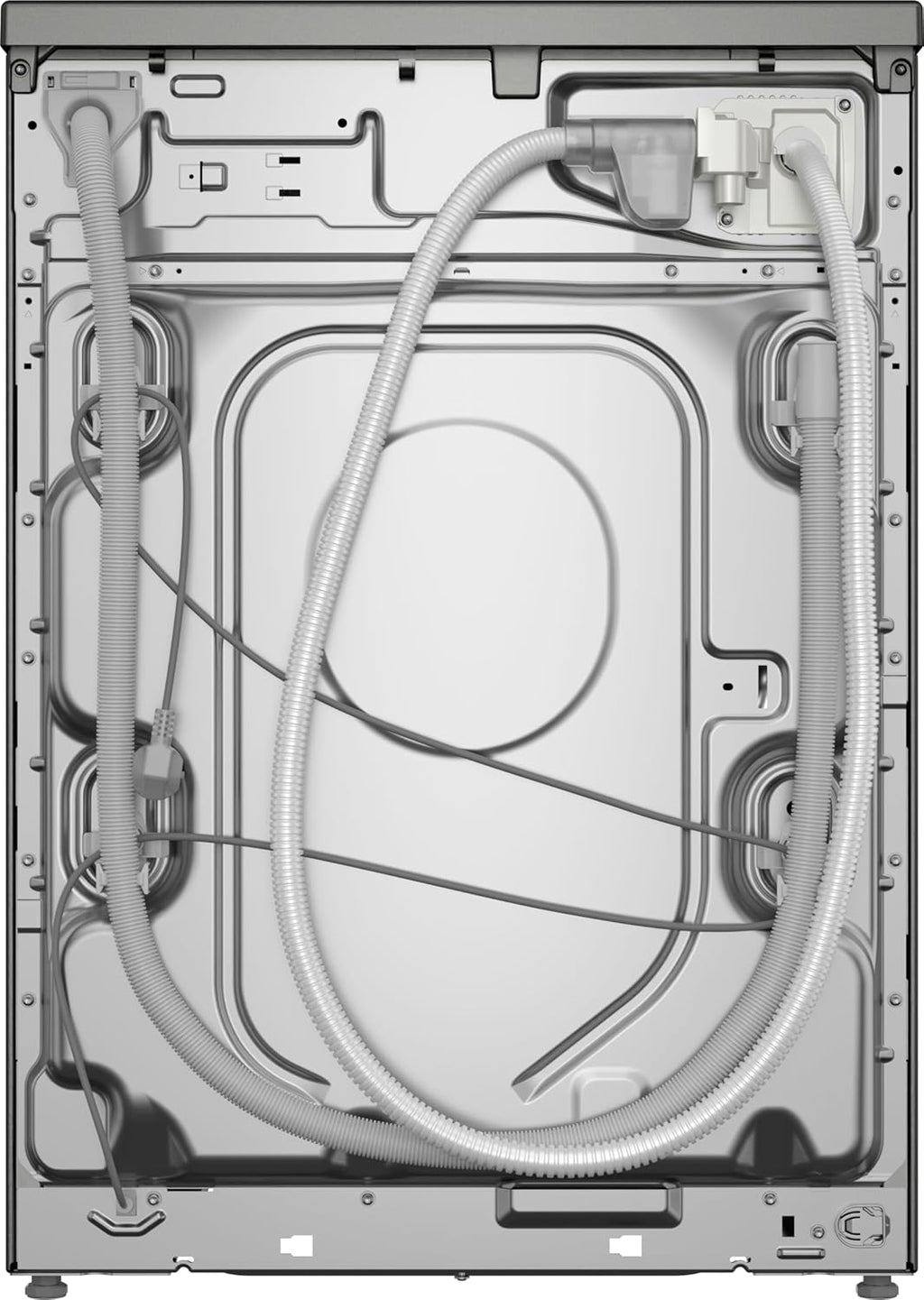 BOSCH WAN28127 Wasmachine Serie 4, voorlader met 8kg inhoud, 1400 tpm, Iron Assist, Active Water Plus, EcoSilence Drive, Speed Perfect, Wit, 60cm