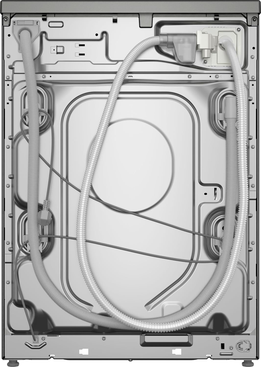 BOSCH WAN28127 Wasmachine Serie 4, voorlader met 8kg inhoud, 1400 tpm, Iron Assist, Active Water Plus, EcoSilence Drive, Speed Perfect, Wit, 60cm