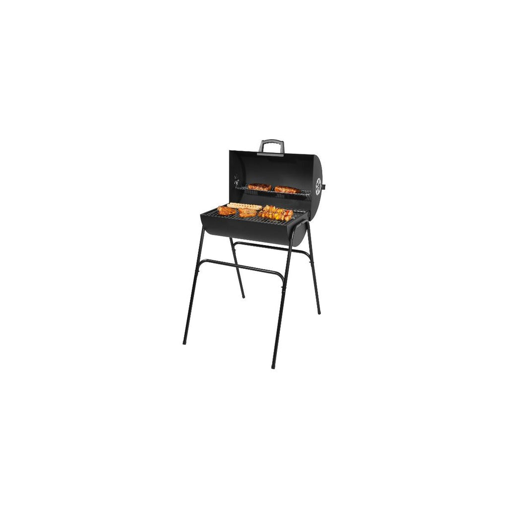 GRILLMEISTER »KANSAS« Barrel houtskoolbarbecue - B-keus zeer goed