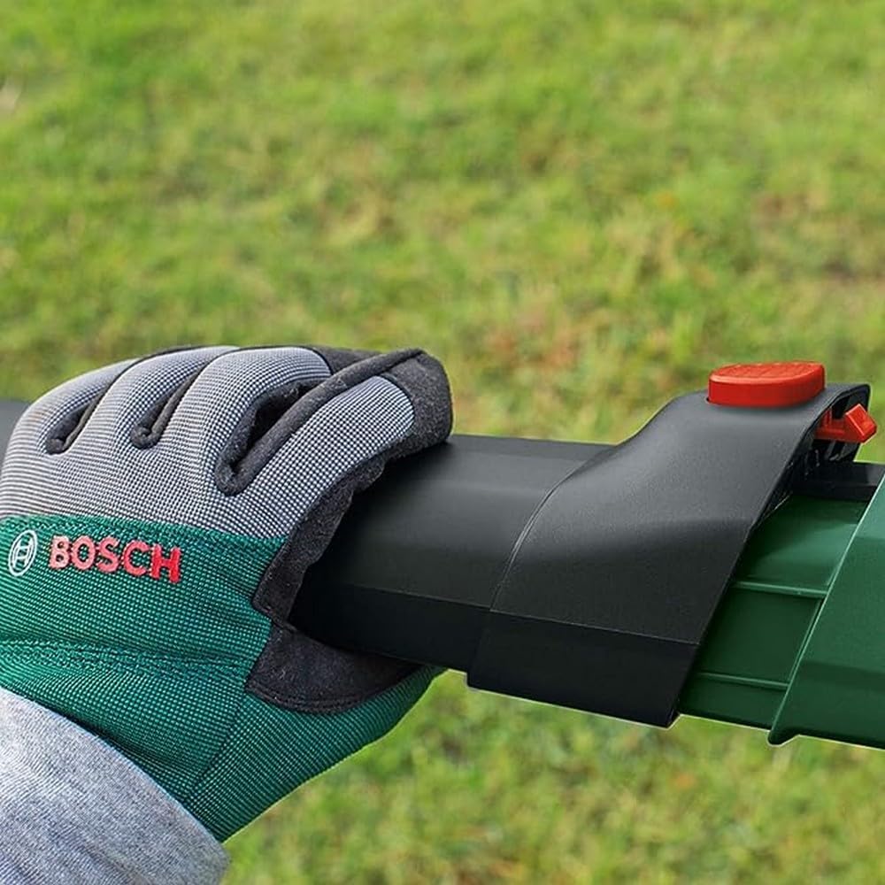 Bosch elektrische bladzuiger/-blazer UniversalGardenTidy 3000 (3000 W, opvangzak 50 l, traploze toerentalregeling, voor het blazen, zuigen en versnipperen van bladeren, in kartonnen verpakking)
