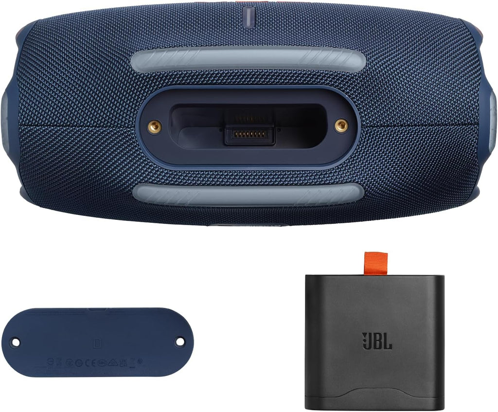 JBL Xtreme 4 Muziekbox in Camouflage – Draagbare Bluetooth-speaker met diepe bas, AI Sound Boost en geïntegreerde powerbank – Water- en stofbestendig – 24 uur afspeeltijd