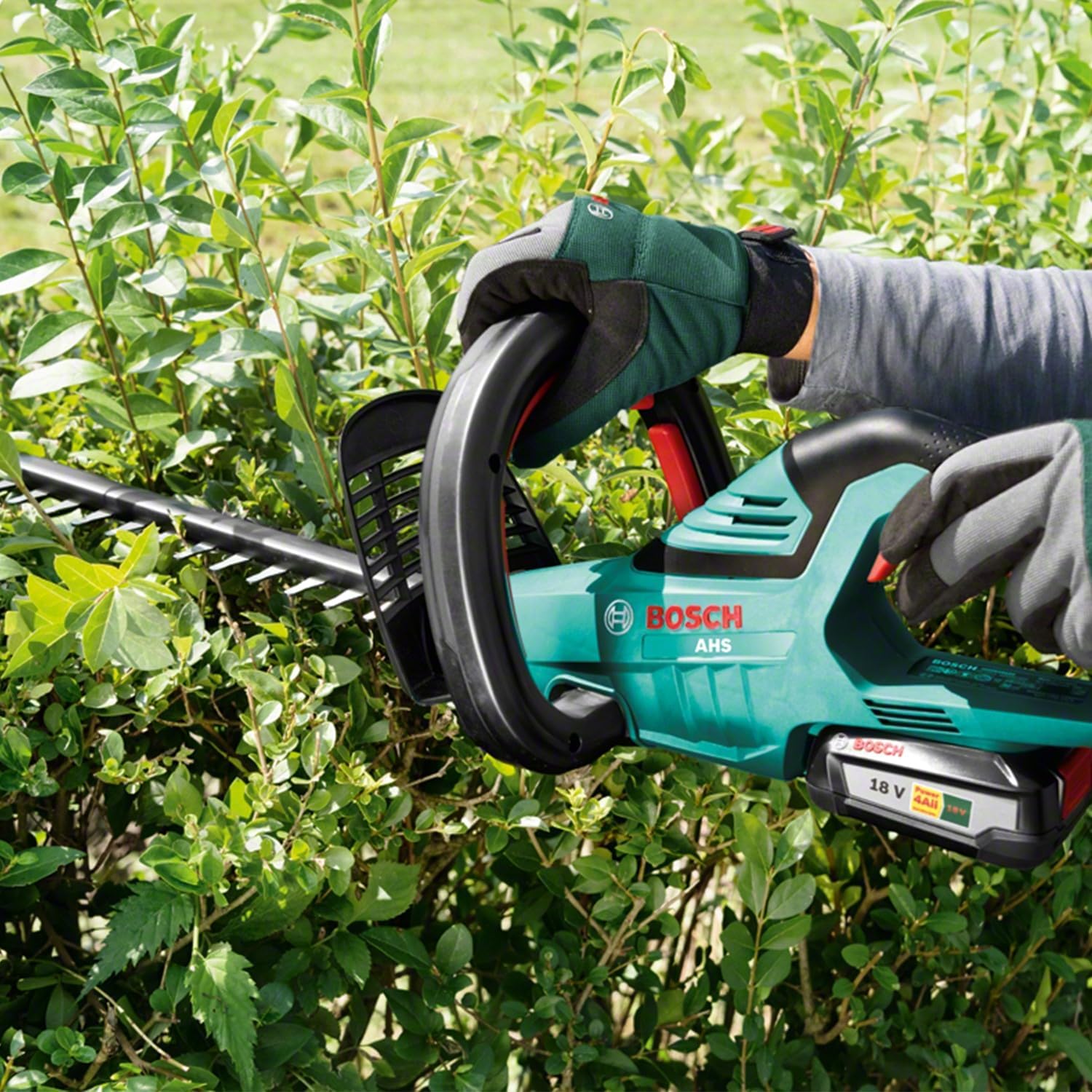 Bosch Accu Heggenschaar AHS 50-20 LI (1x accu, 18 volt systeem, slagafstand: 20 mm, in doos)