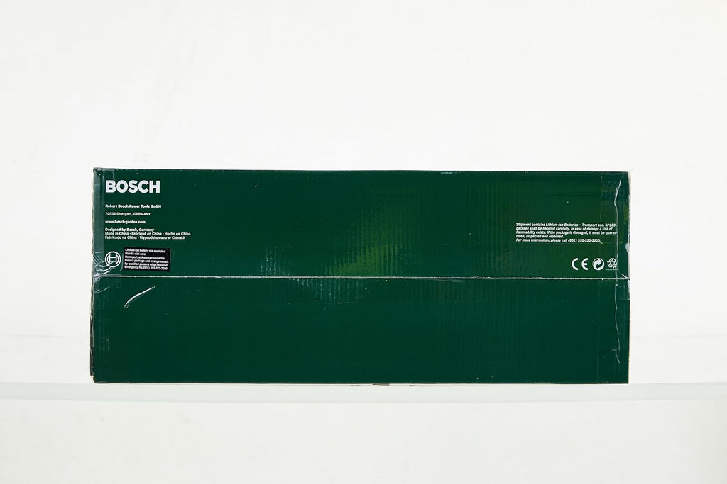 Bosch Home and Garden Accu Bladblazer ALB 18 LI (1 Accu, Max. Blaassnelheid 210 km/u, in Kartonnen Doos) Groen, Zwart