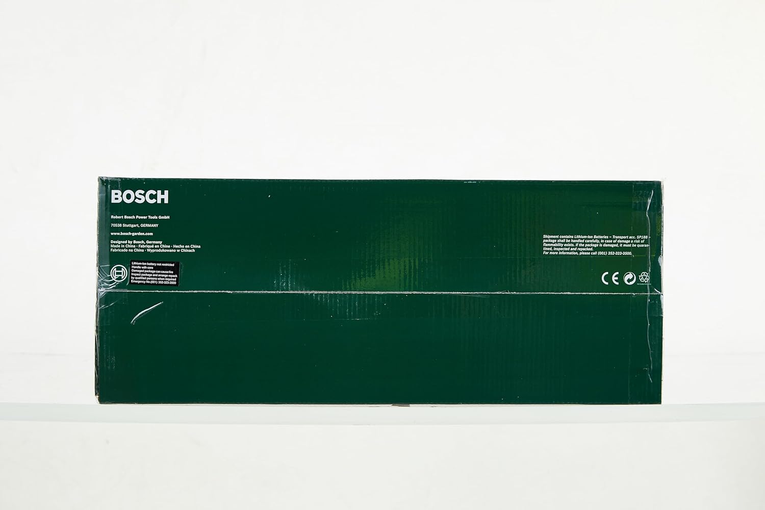 Bosch Home and Garden Accu Bladblazer ALB 18 LI (1 Accu, Max. Blaassnelheid 210 km/u, in Kartonnen Doos) Groen, Zwart