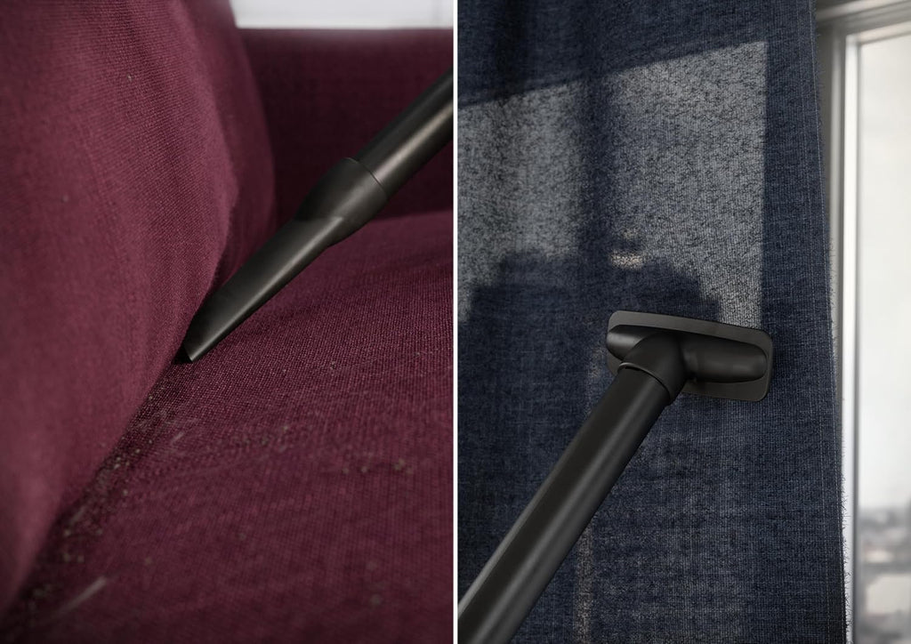 AEG CLEAN 6000 AB61C2DB stofzuiger met zak / hoge zuigkracht / incl. meubelmondstuk / 50% gerecycled plastic / ideaal voor huisdiereigenaren / reiniging van bekleding / 12 m snoer / 750 W / Blauw